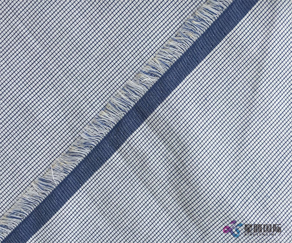 Woven Fine Grid 100% Cotton Plain Fabric