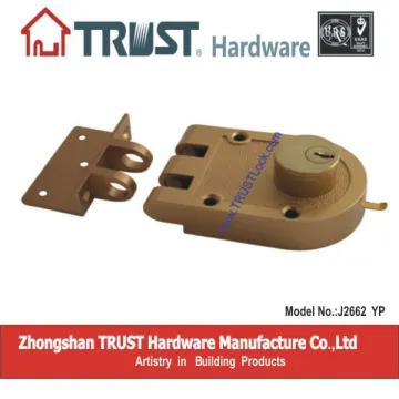 J2662YP:TRUST China Zinc Alloy Shell Jimmy proof