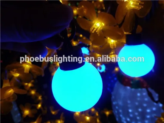 IP65 5m 10m ball string light, Christmas ball garland light