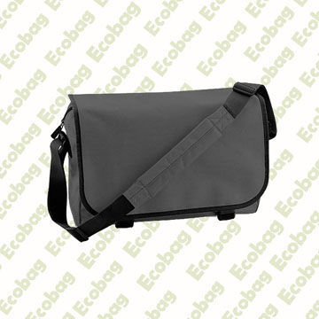 Messenger Laptop Bag, Made of 600D Polyester