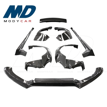 Carbon Fiber Wide Body Kits for 2012-2016 AUDI A6
