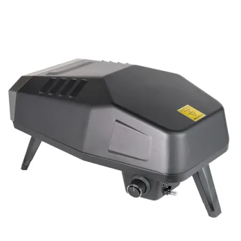 2023 Good Price Stainless Steel Belt BBQ Equipment Electric Pizza Oven for Household