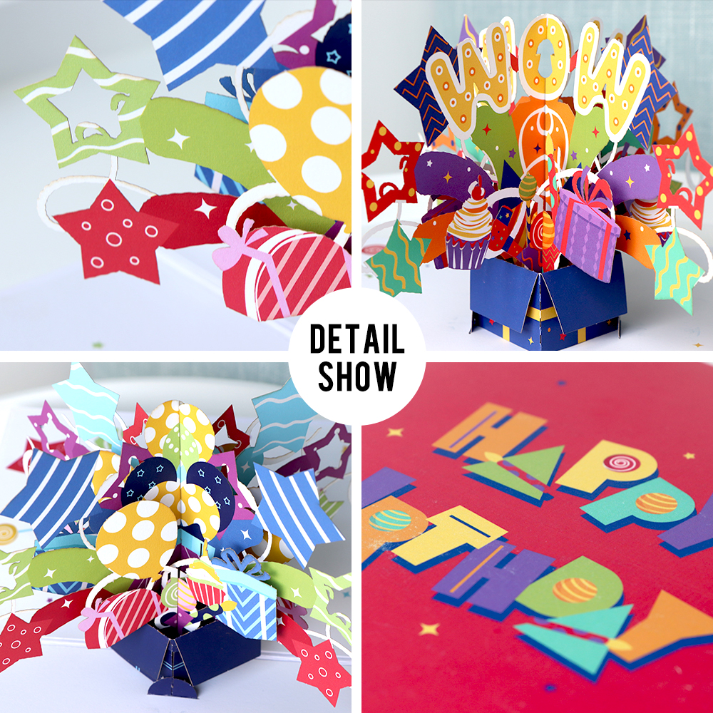 Birthday Greeting Card For Friend (2)