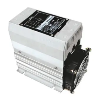 SCR Single Phase Automatic Voltage Regulator with fast fuses