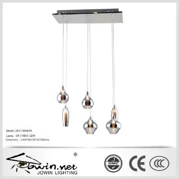 Interior Glass Hanging Lights