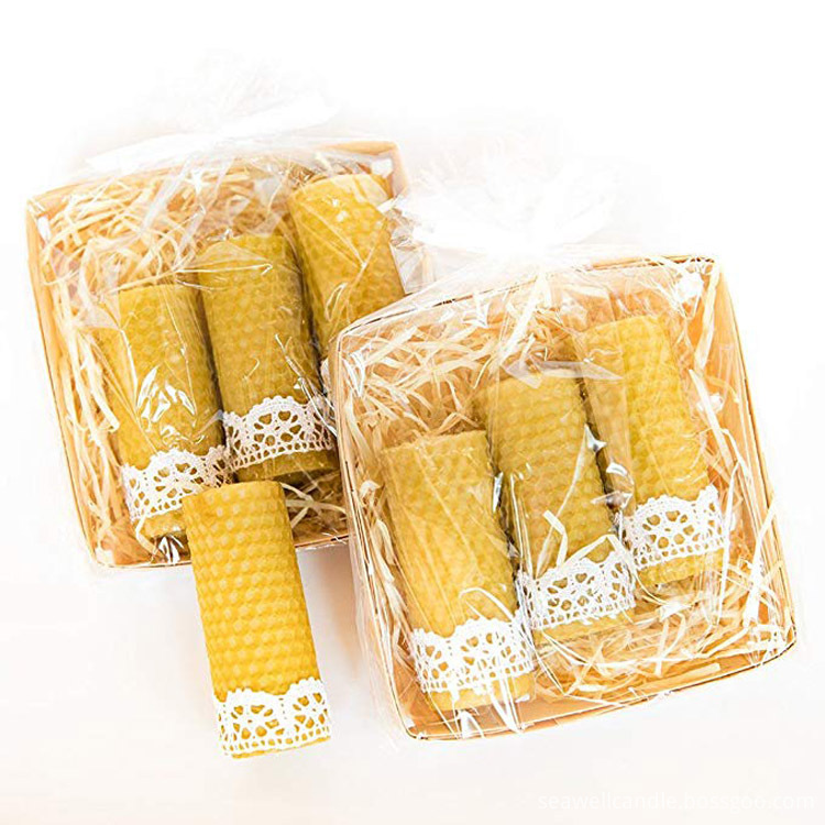 Beeswax Candle 51