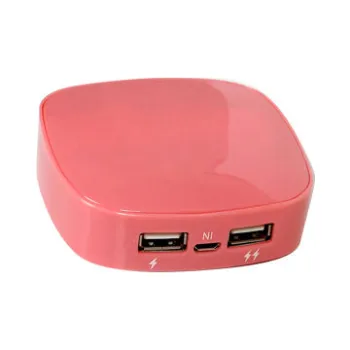 Mobile Power Bank, Waterproof with 6,600mAh Capacity