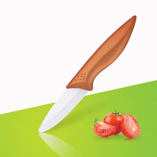 3 Inches White Ceramic Paring Knife