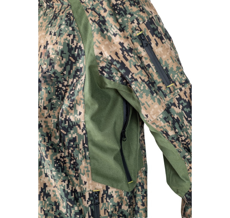 Custom Wholesale Camouflage Jacket For Men