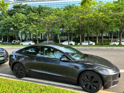 2024 Tesla Model 3: New Left-Hand Drive Electric Car