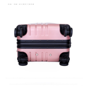 Hot Selling Teenagers women PC Hand Trolley Luggage