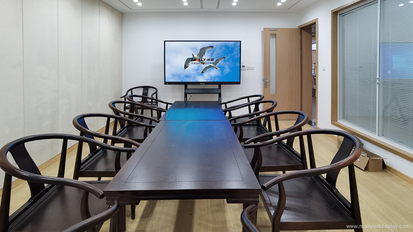 Really 75inch 4k LCD Interactive WhiteBoard