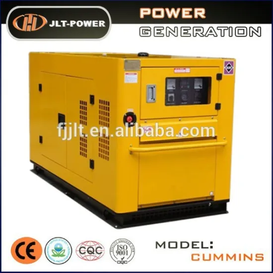 JLTPOWER 25KVA to 1250kva silent diesel generator price with famous engine