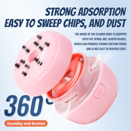 Wireless Portable Mini Vacuum Cleaner