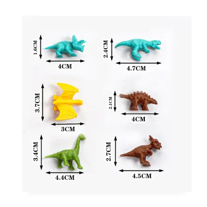 Green Toys: Eco-Friendly Wild Animal and Plastic Dinosaur Figures for Kids