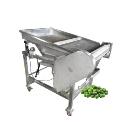 Green Pea and Mung Bean Peeling Machine