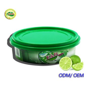 Professional Dishwashing Paste Green Kitchenware Paste