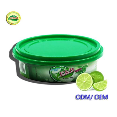 Professional Dishwashing Paste Green Kitchenware Paste