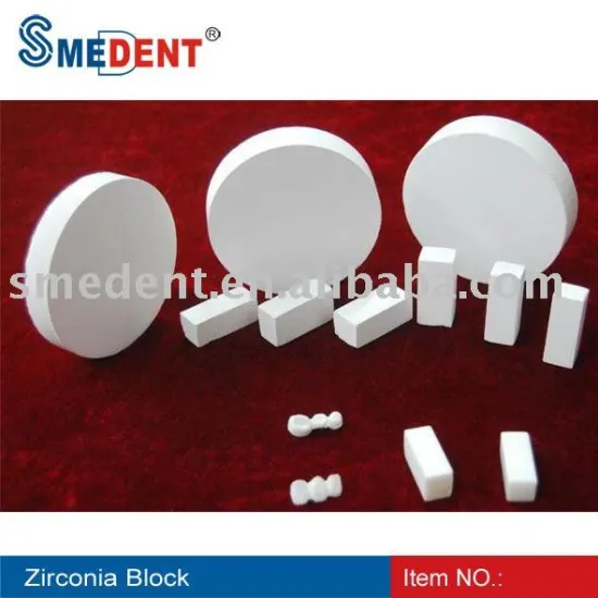 Dental Zirconia Blocks Dental Lab Products