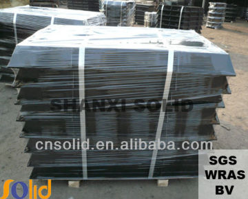 Heavy Duty EN124 C250 Gusseisen-Schachtdeckel