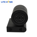 35W Black led track spot light