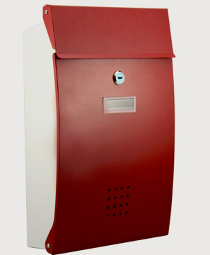 waterproof colorful mailbox