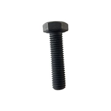 Custom Chinese Manufacturer of High-Quality DIN933 & 931 Carbon Steel Grade 8.8/4.8 Black Hex Bolts