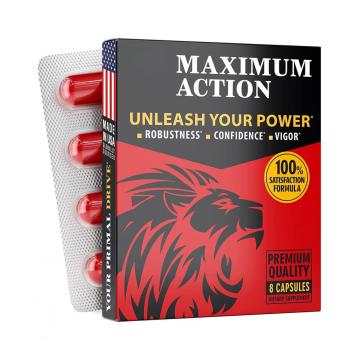 Natural Man Power Horny Goat Weed Capsules