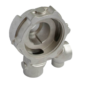 OEM foundry casting and cnc machining pump parts