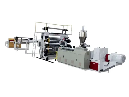 PVC Artificial Marble Stone Board Production Line Equipment