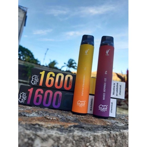 Puff Bar 1600 Puff Bút vape không thể bỏ qua