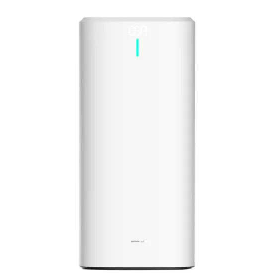 Portable Air Purifier With Dust Sensor