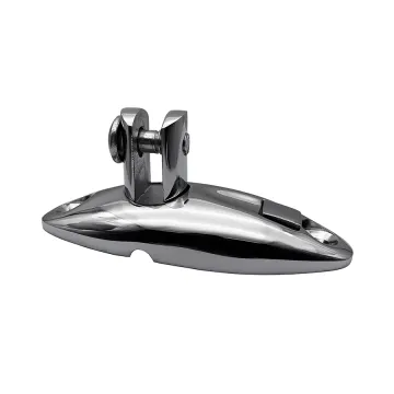 Low price marine hardware boat deck swivel hinge mount 360 degree bimini top fitting