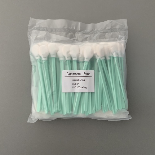 MFS-708 Large Circular Head Cleanroom Foam Swab