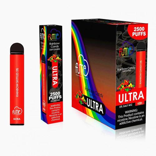 Fume ultra desechable vape 2500 hojaldres electrónicos