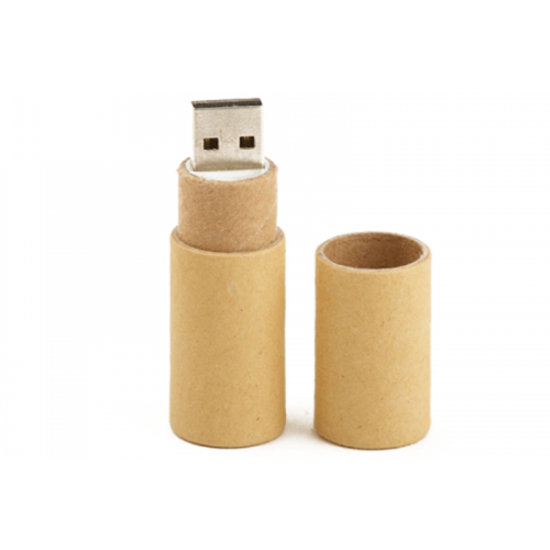 Recycle Paper USB Flash drives with Customized Logo