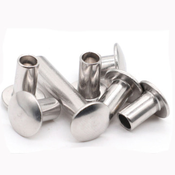 Stainless steel Flat and Round Head rivet