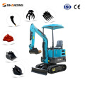 CE CERTIFIED 1000KG GARDEN USE EXCAVATOR