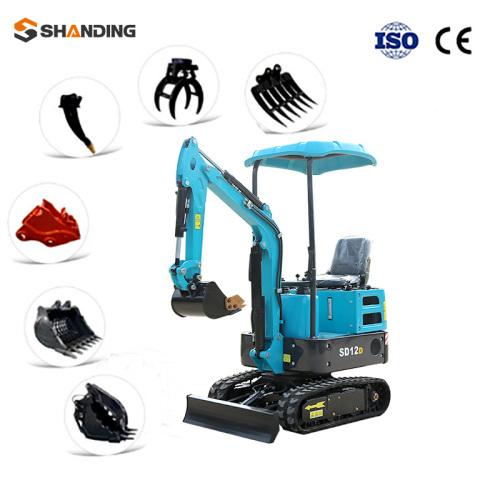 China CE CERTIFIED 1000KG GARDEN USE EXCAVATOR Supplier