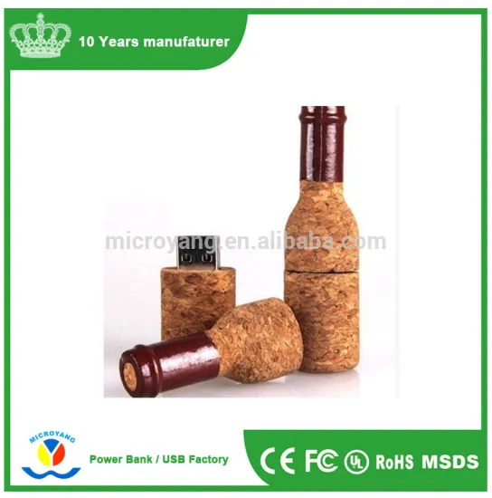 Fashion wine cork usb,bottle cork usb flash drive with custom logo