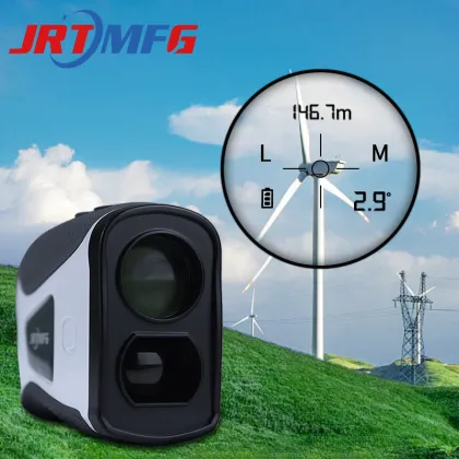 1000m Military Laser Rangefinder Army Riflescope Rangefinder