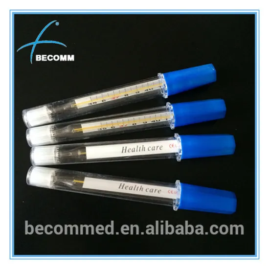 Medical Glass Clinical Thermometer/Mercury Thermometer With Hgih Quality