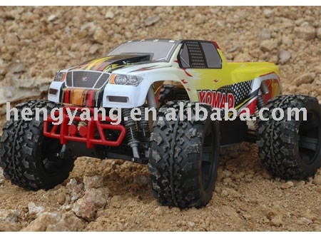 1/10 Scale Nitro 4WD Radio Control r/c car