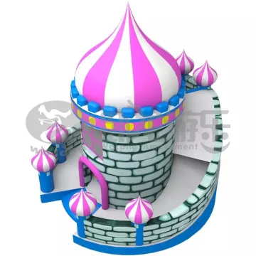 popular amusement inflatable balloon slide