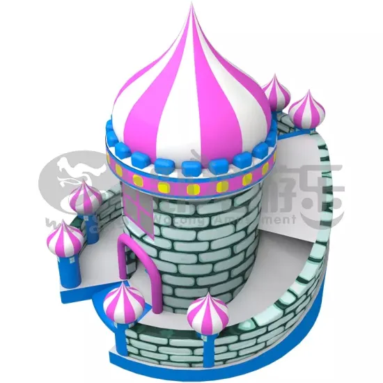 popular amusement inflatable balloon slide