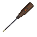 Horn Professional Hardware Tool Phillips and SL Screwdriver Set Rust Resistant Handle Magnetic Design