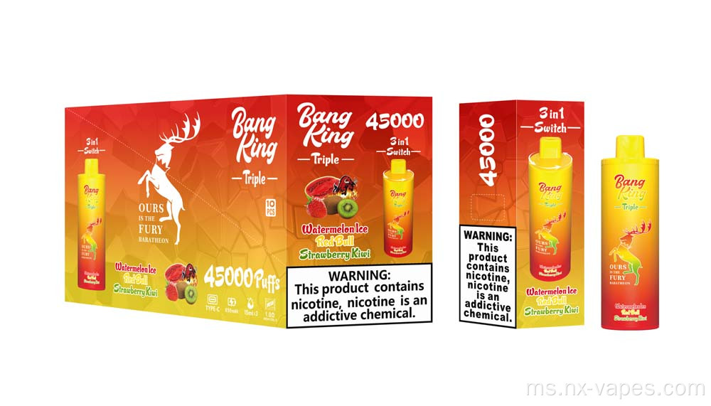 Bang King Triple 45000 harga pena pakai buang
