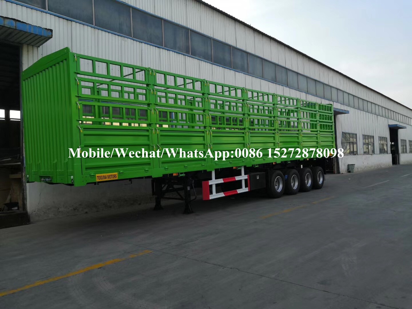 4 axles cargo trailer (7)