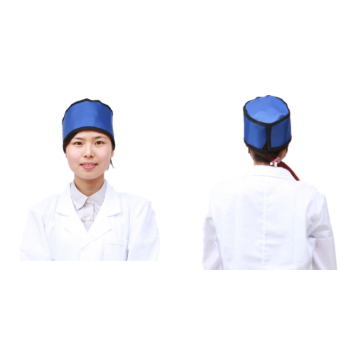 x-ray lead protective surgical head shield cap