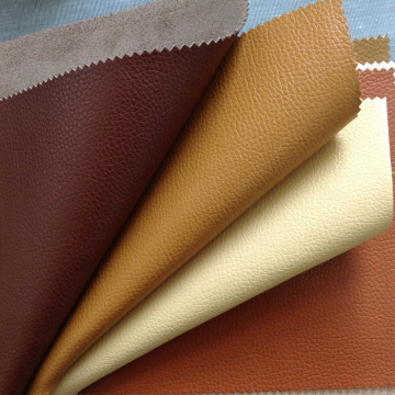 Hydrolysis Resistance Microfiber Faux Leather For Sofa Cover From China Supplier